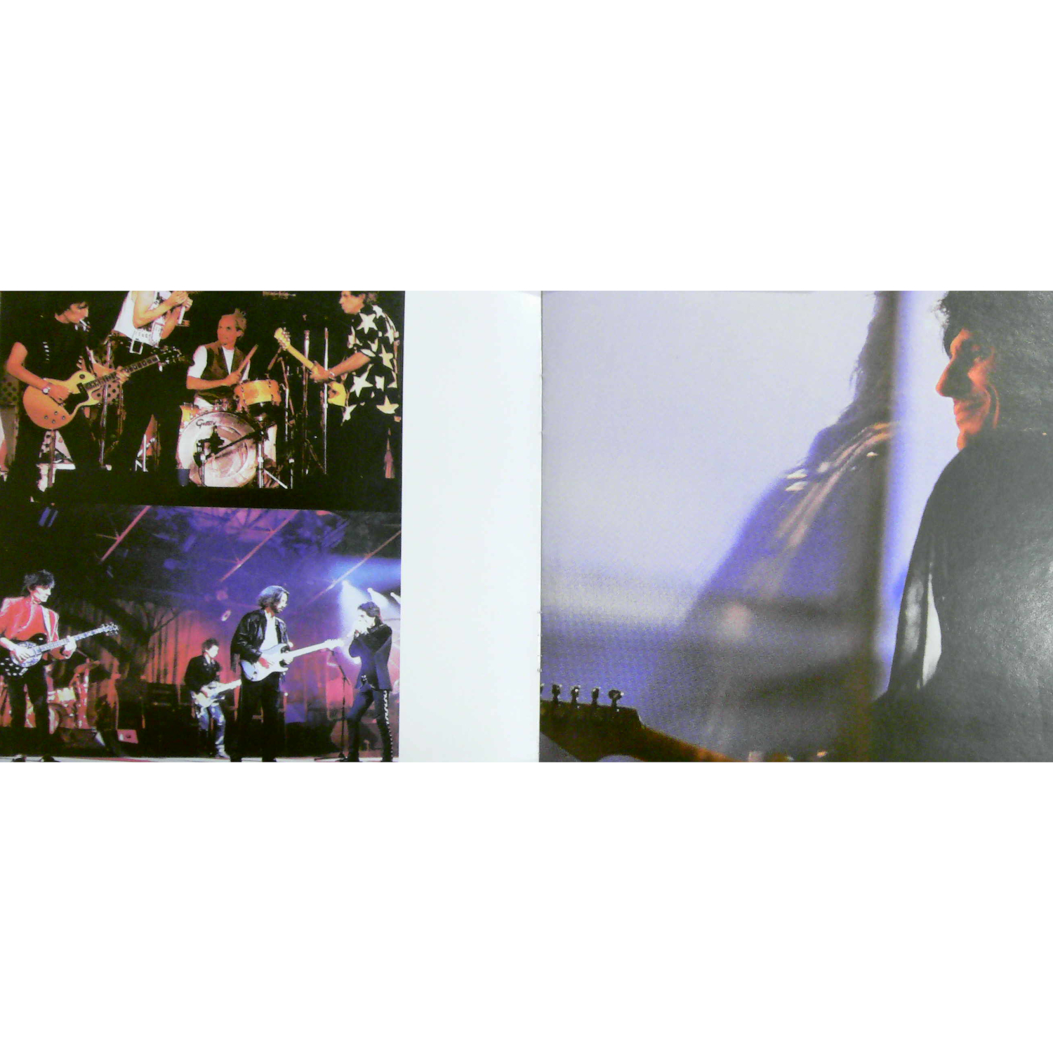 Inlay 2 Picture of CD - Rolling Stones - Flashpoint